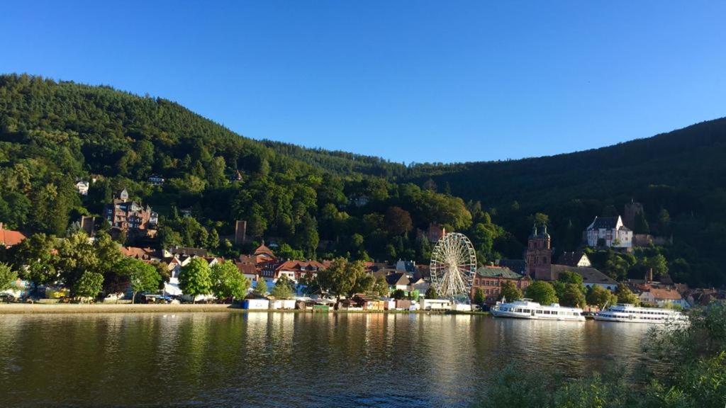 Ferienwohnung Am Brunnen Grossheubach Luaran gambar