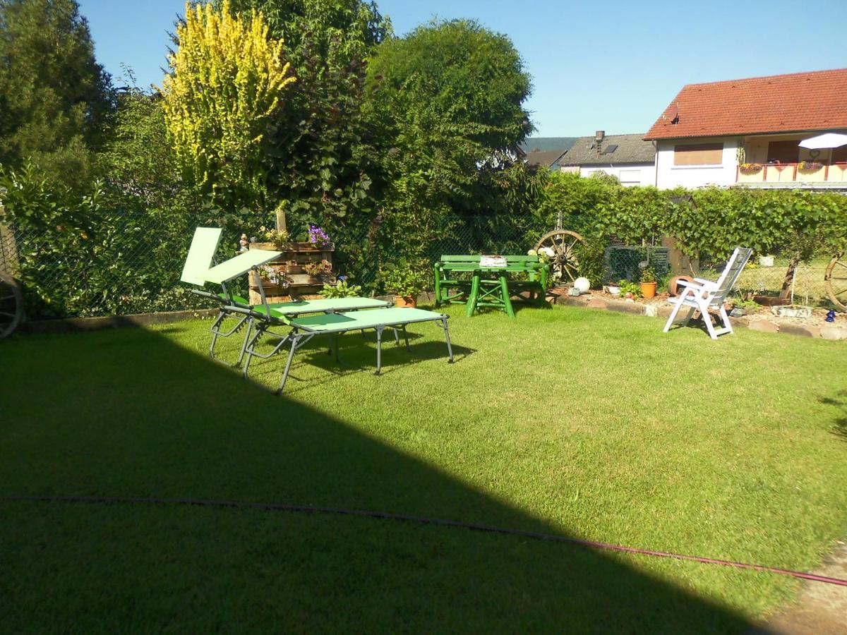 Ferienwohnung Am Brunnen Grossheubach Luaran gambar