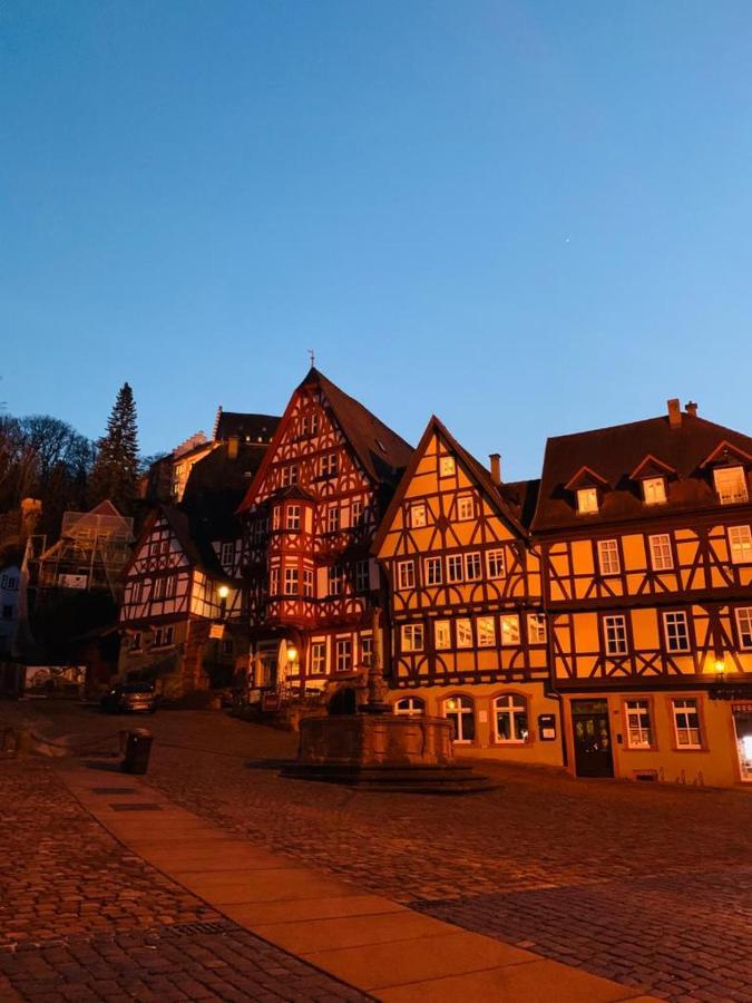 Ferienwohnung Am Brunnen Grossheubach Luaran gambar
