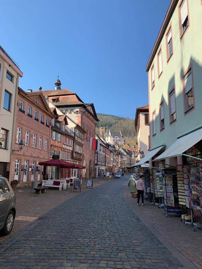 Ferienwohnung Am Brunnen Grossheubach Luaran gambar